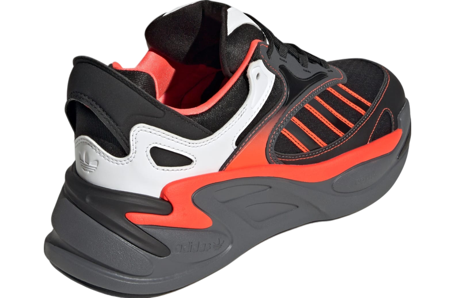 Adidas Ozmorph Core Black / Solar Red