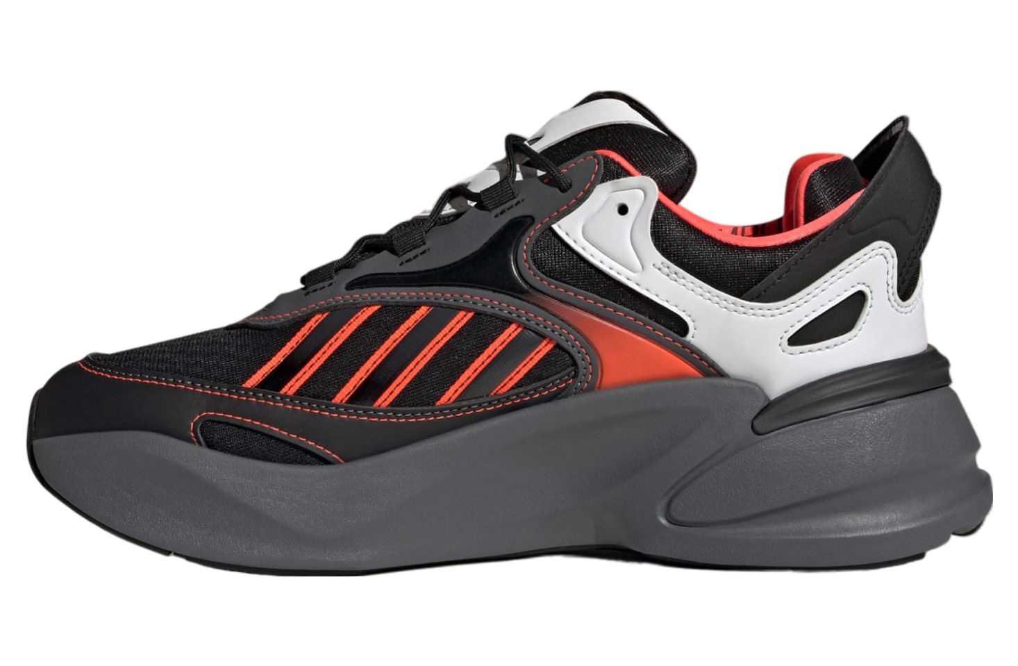 Adidas Ozmorph Core Black / Solar Red