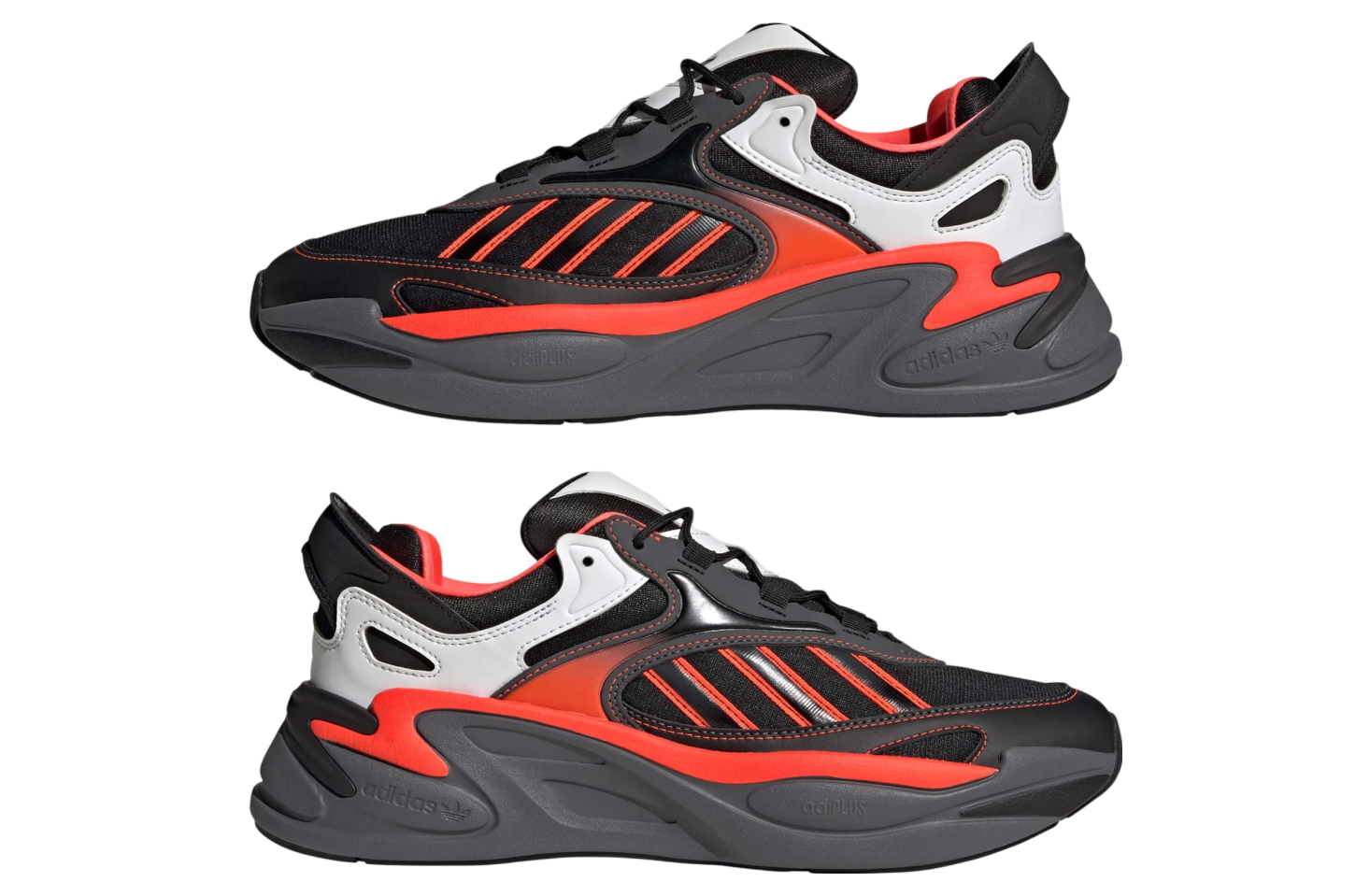 Adidas Ozmorph Core Black / Solar Red