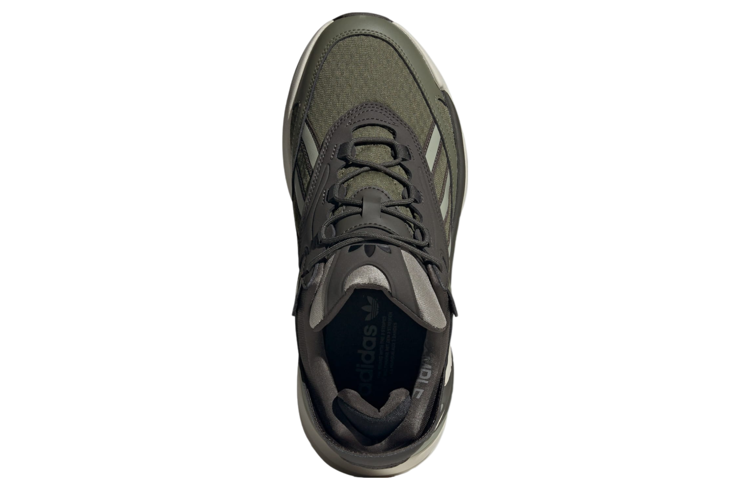 Adidas Ozmorph Focus Olive / Silver Pebble