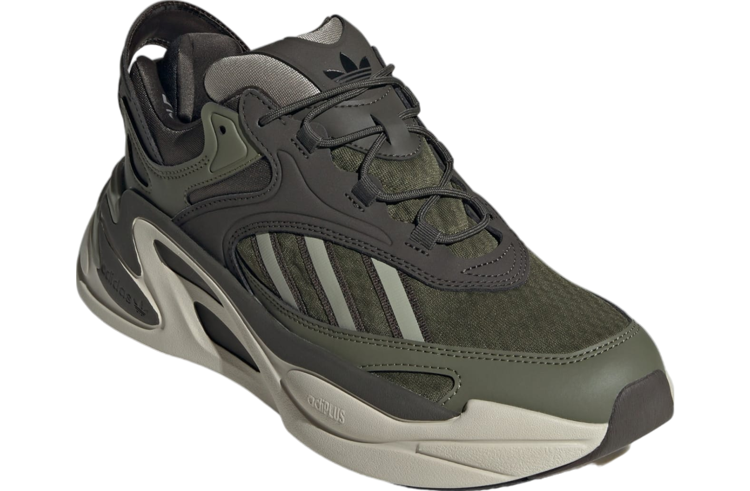 Adidas Ozmorph Focus Olive / Silver Pebble