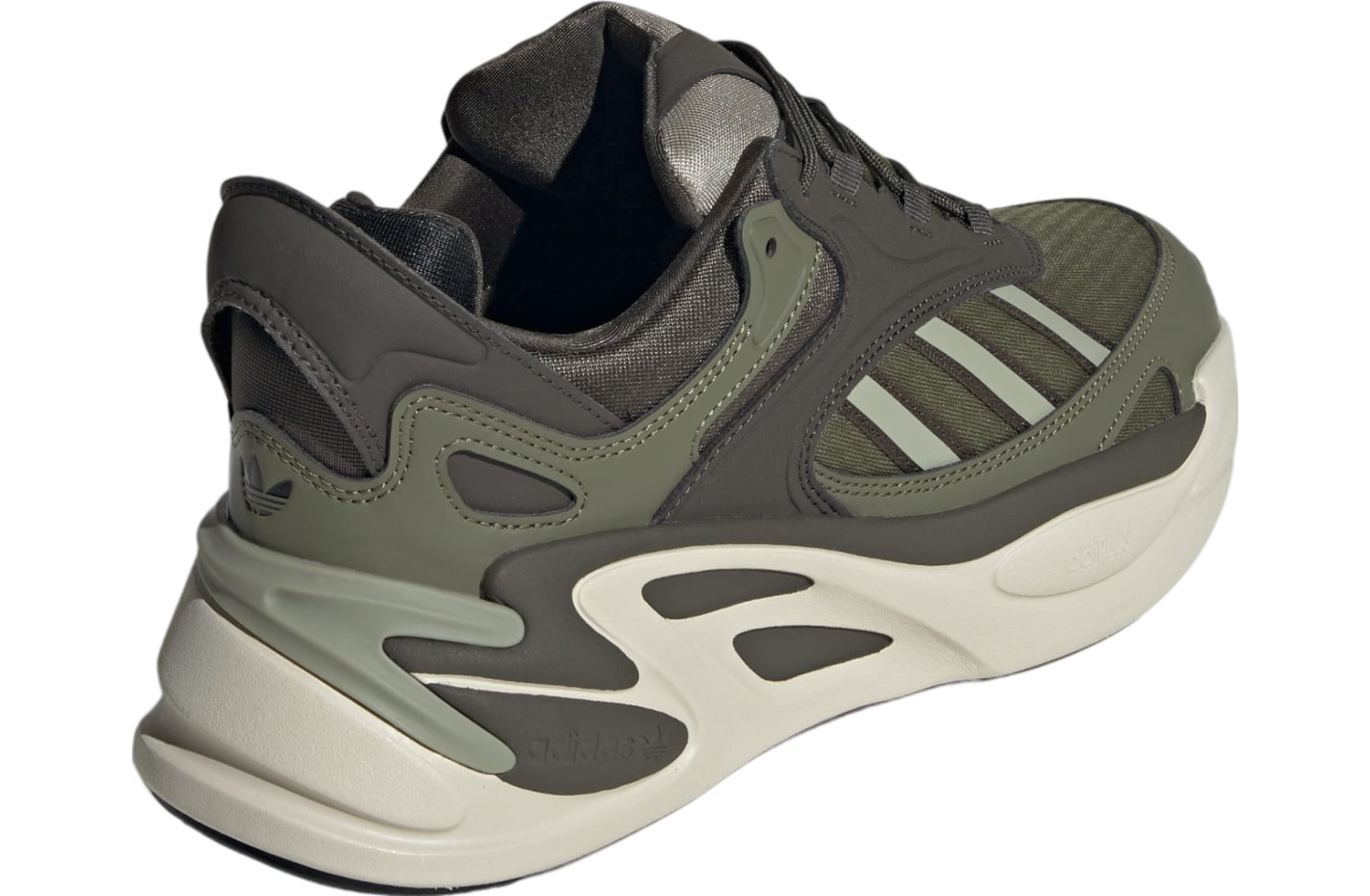 Adidas Ozmorph Focus Olive / Silver Pebble