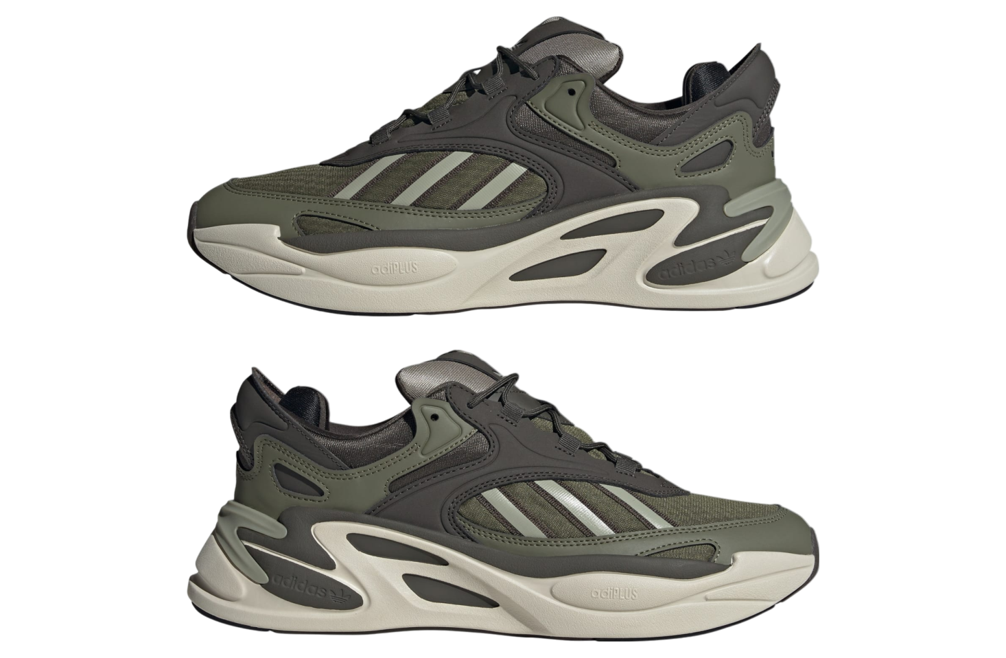 Adidas Ozmorph Focus Olive / Silver Pebble