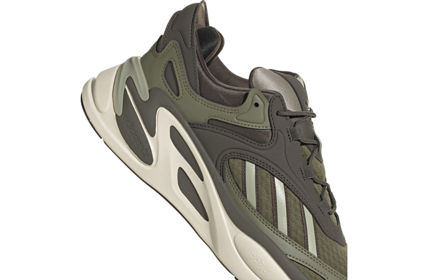 Adidas Ozmorph Focus Olive / Silver Pebble