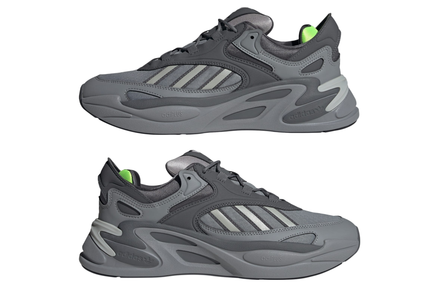 Adidas Ozmorph Grey / Grey Two