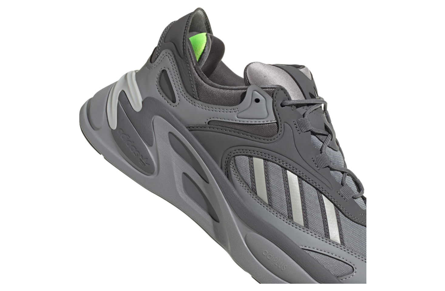 Adidas Ozmorph Grey / Grey Two