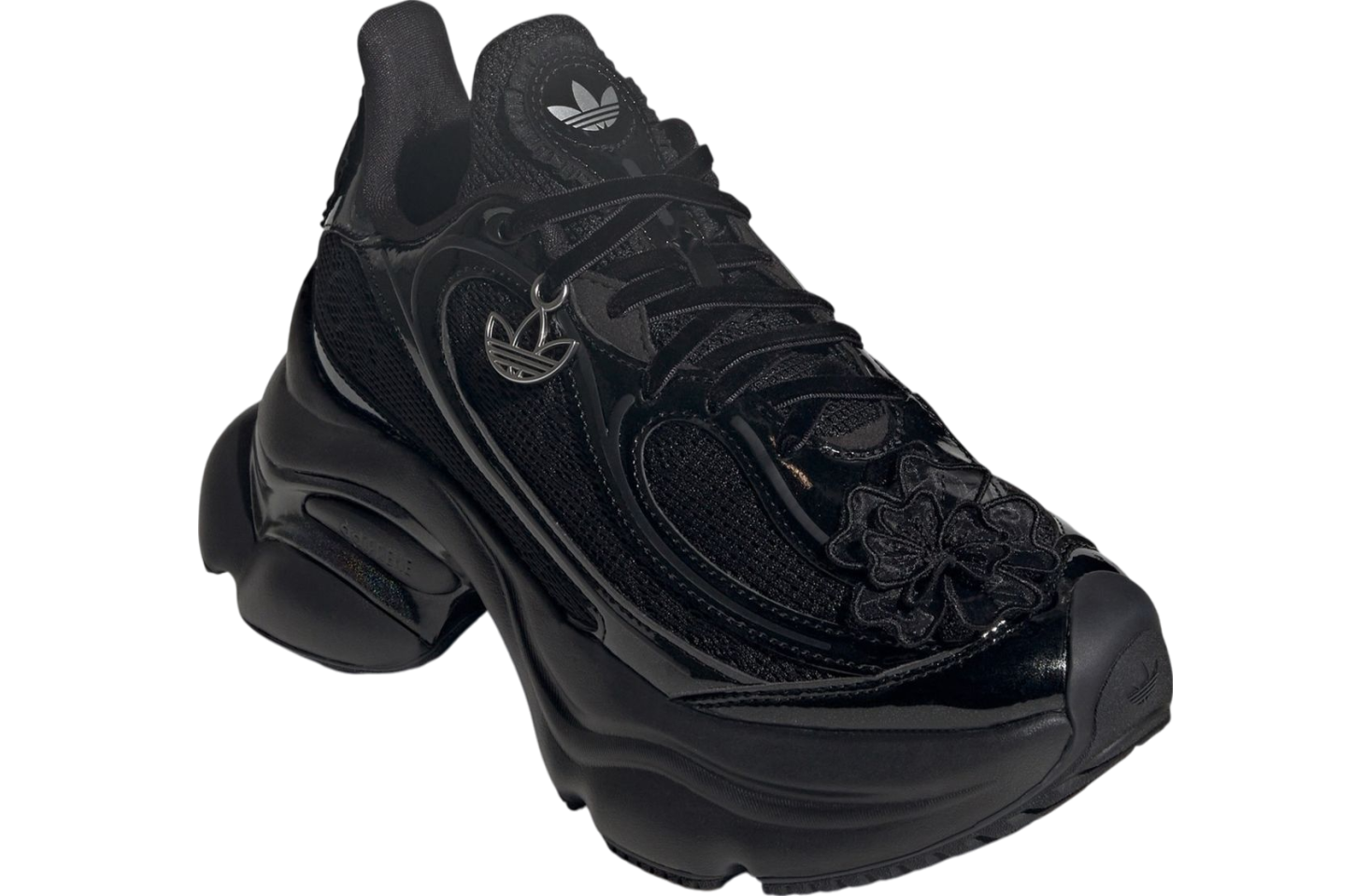 Adidas Ozvenuz WMNS Black - Sep 2025 - HQ2677 - KicksOnFire.com