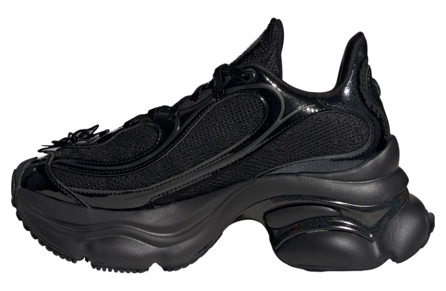 Adidas Ozvenuz WMNS Black - Sep 2025 - HQ2677 - KicksOnFire.com