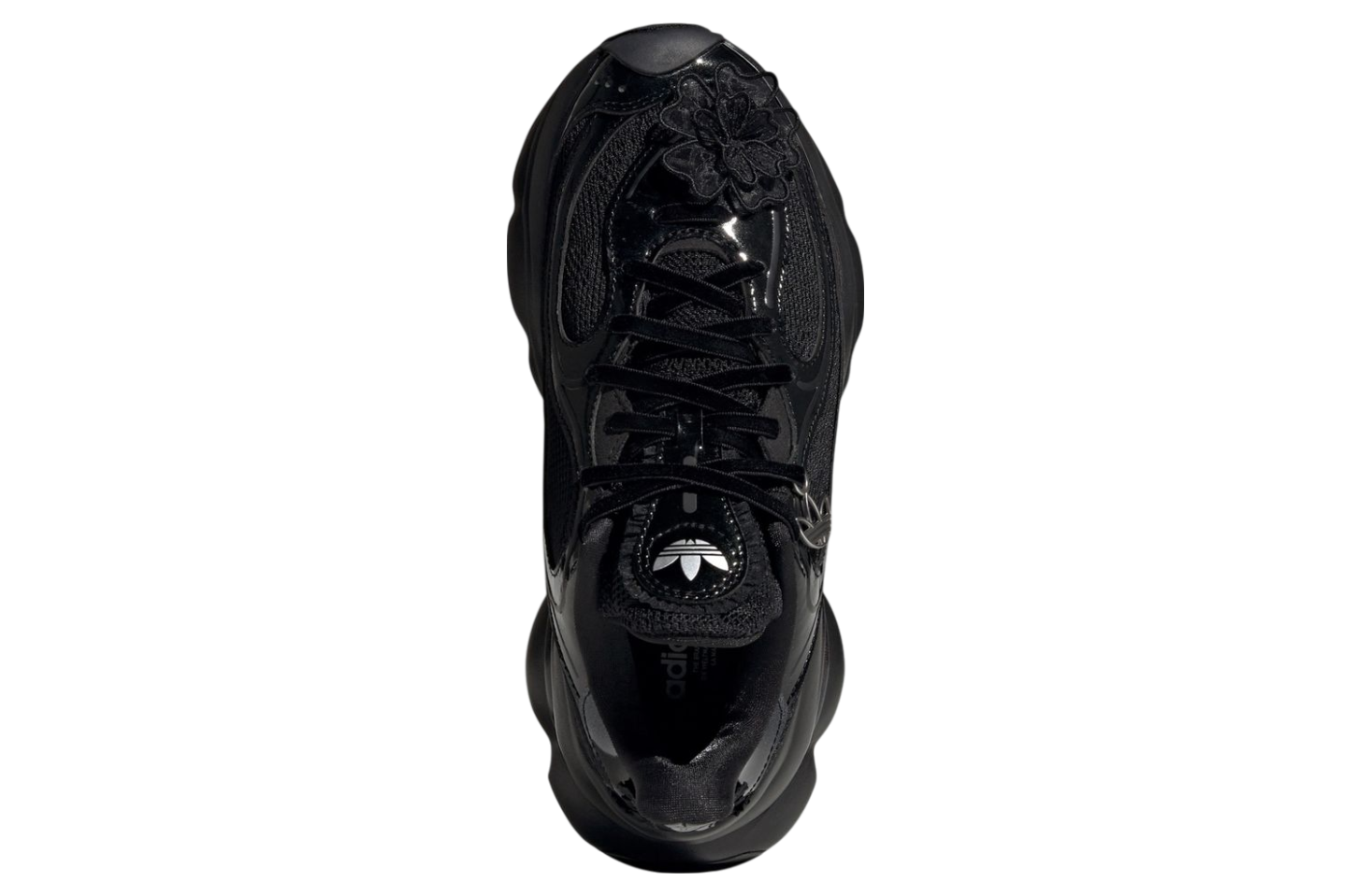 Adidas Ozvenuz WMNS Black - Sep 2025 - HQ2677 - KicksOnFire.com