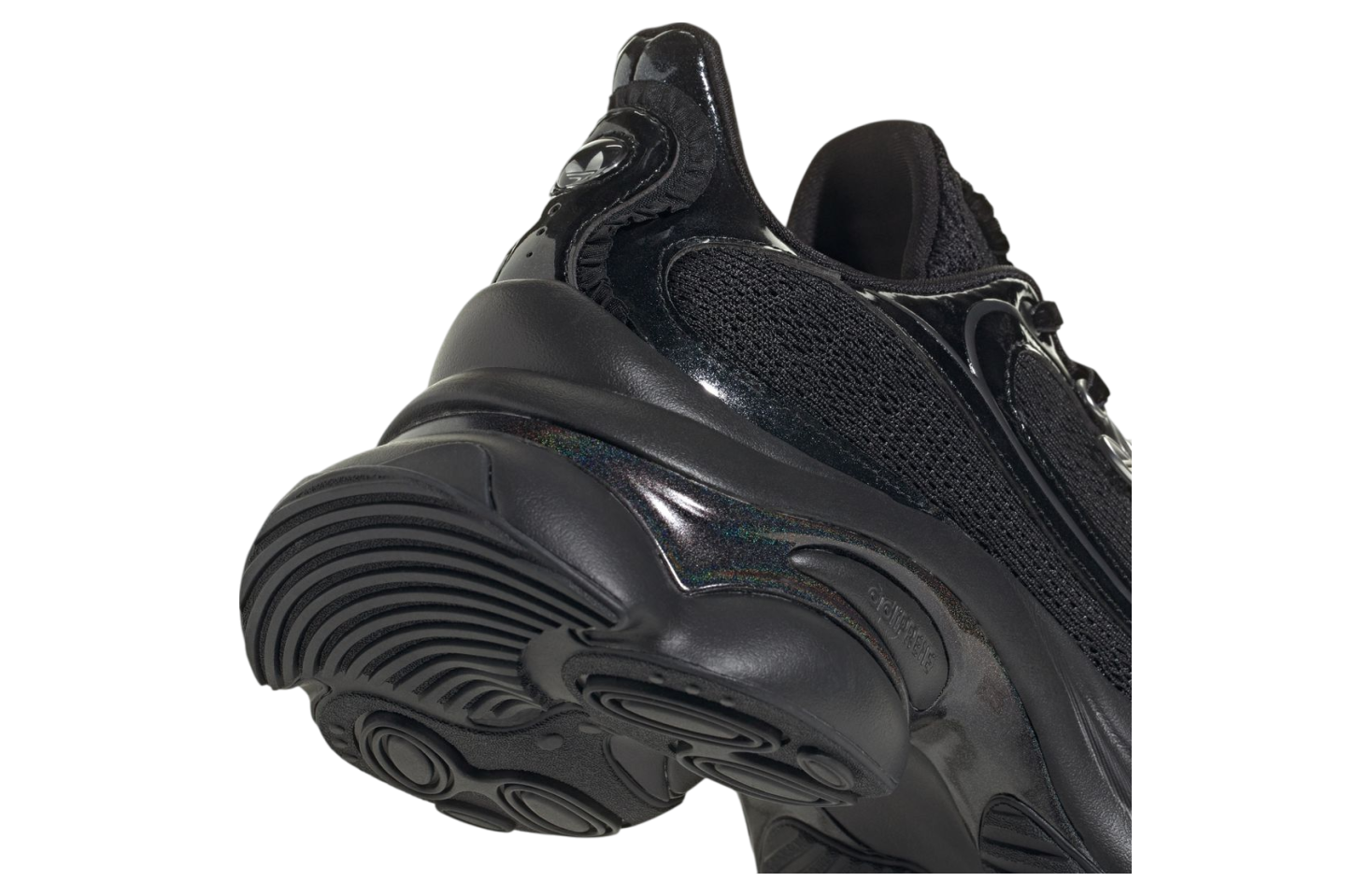 Adidas Ozvenuz WMNS Black - Sep 2025 - HQ2677 - KicksOnFire.com