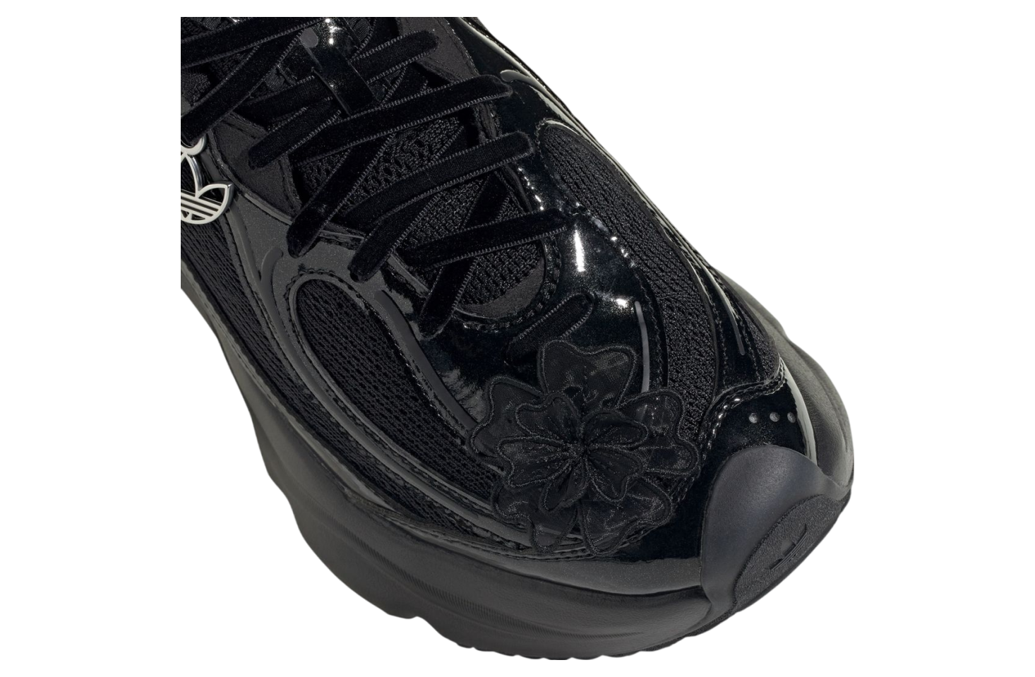 靴 adidas OZVENUZ W CBLACK/CBLACK/SILVMT adidas OZVENUZ W CBLACK/CBLACK/SILVMT（アディダス OZVENUZ W