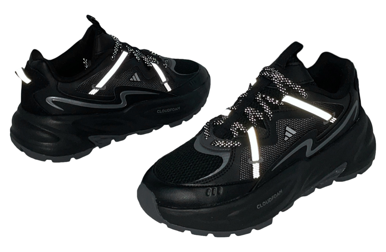 Adidas Ozwave Surge 2.0 Core Black / Silver Metallic - May