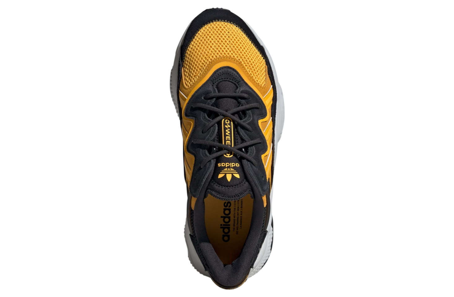 Adidas Ozweego Core Black / Crew Yellow