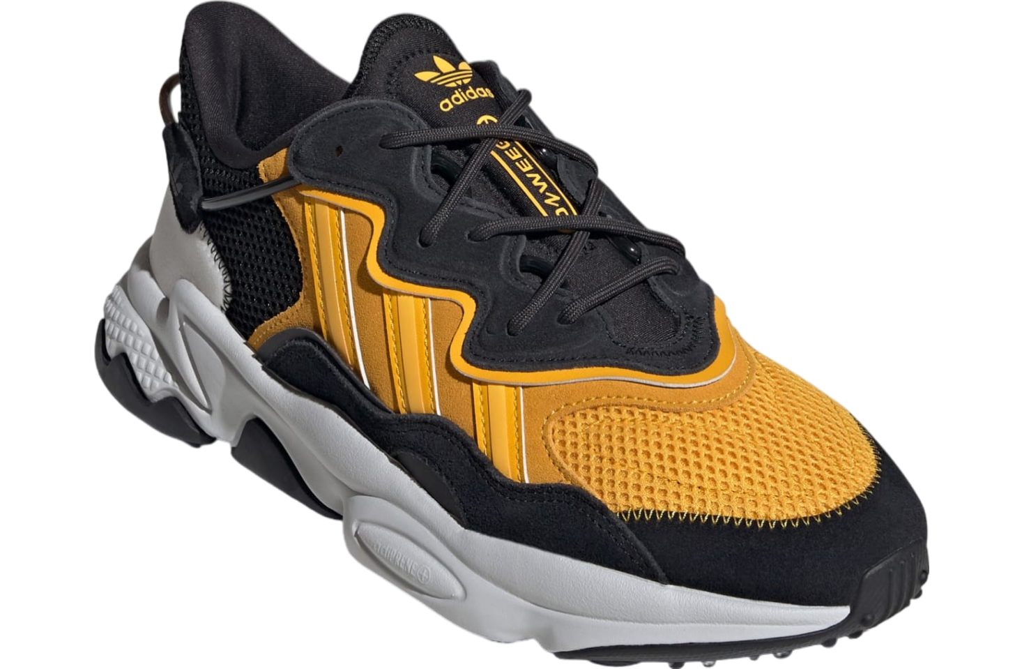 Adidas Ozweego Core Black / Crew Yellow