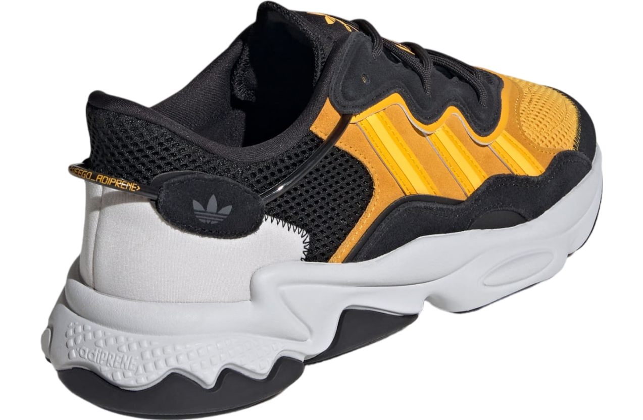 Adidas Ozweego Core Black / Crew Yellow