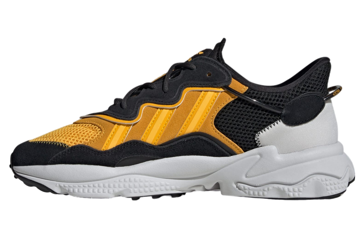 Adidas Ozweego Core Black / Crew Yellow