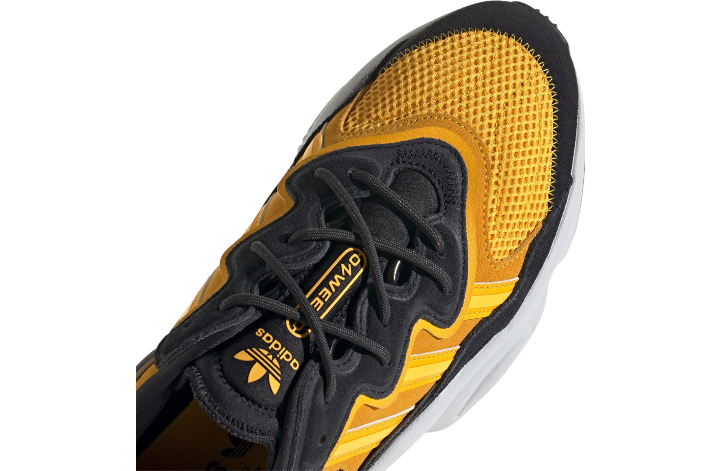 Adidas Ozweego Core Black / Crew Yellow