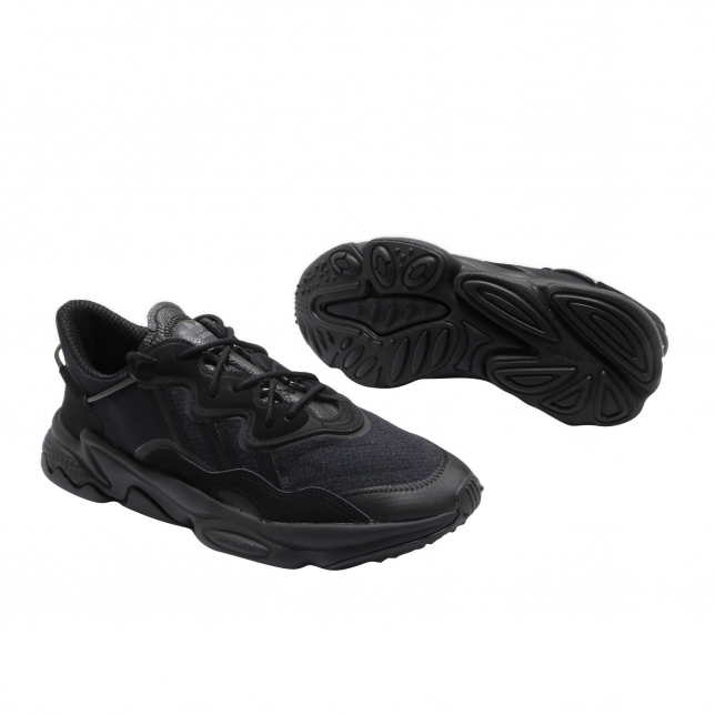 adidas Ozweego Core Black Grey Four FV9665 - KicksOnFire.com