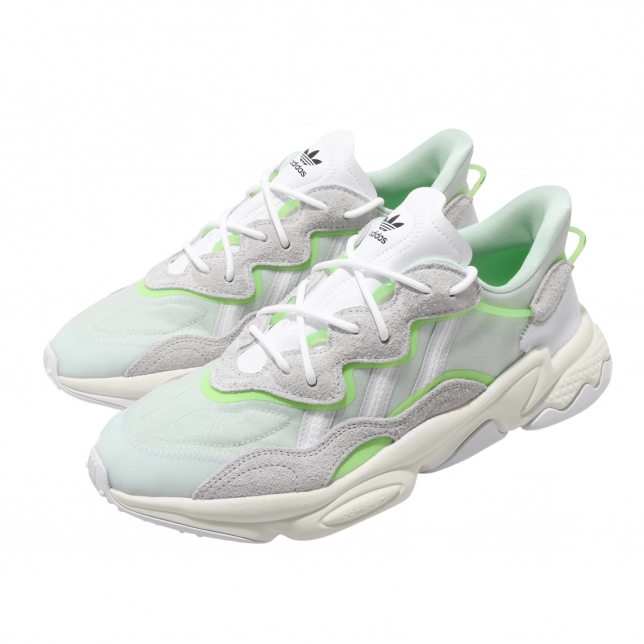adidas ozweego white green