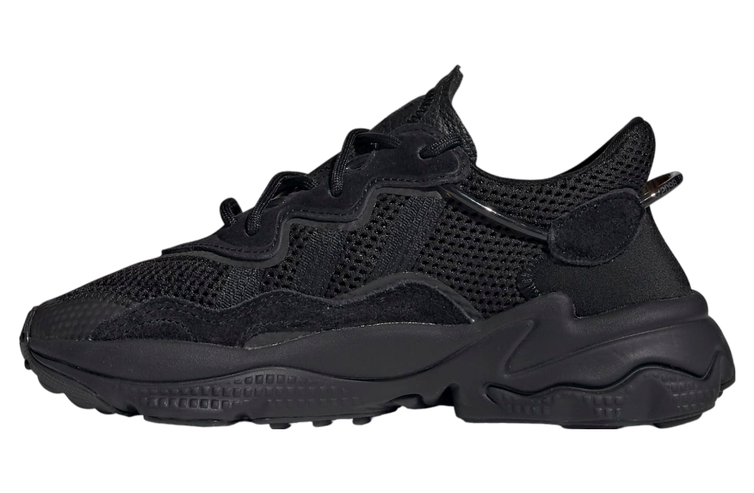 Adidas Ozweego Gs Core Black / Trace Grey Metallic