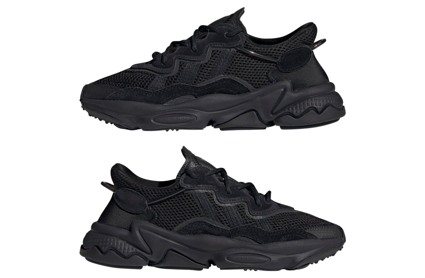 Adidas Ozweego GS Core Black / Trace Grey Metallic