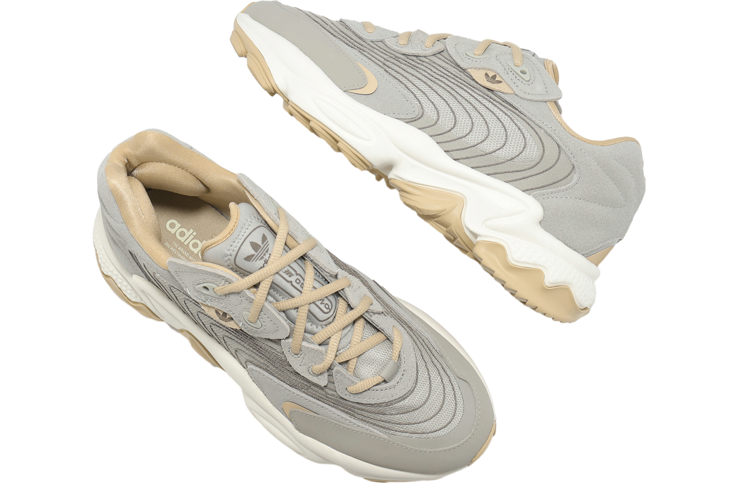 Adidas Ozweego Meta Tr Sesame / Feather Grey