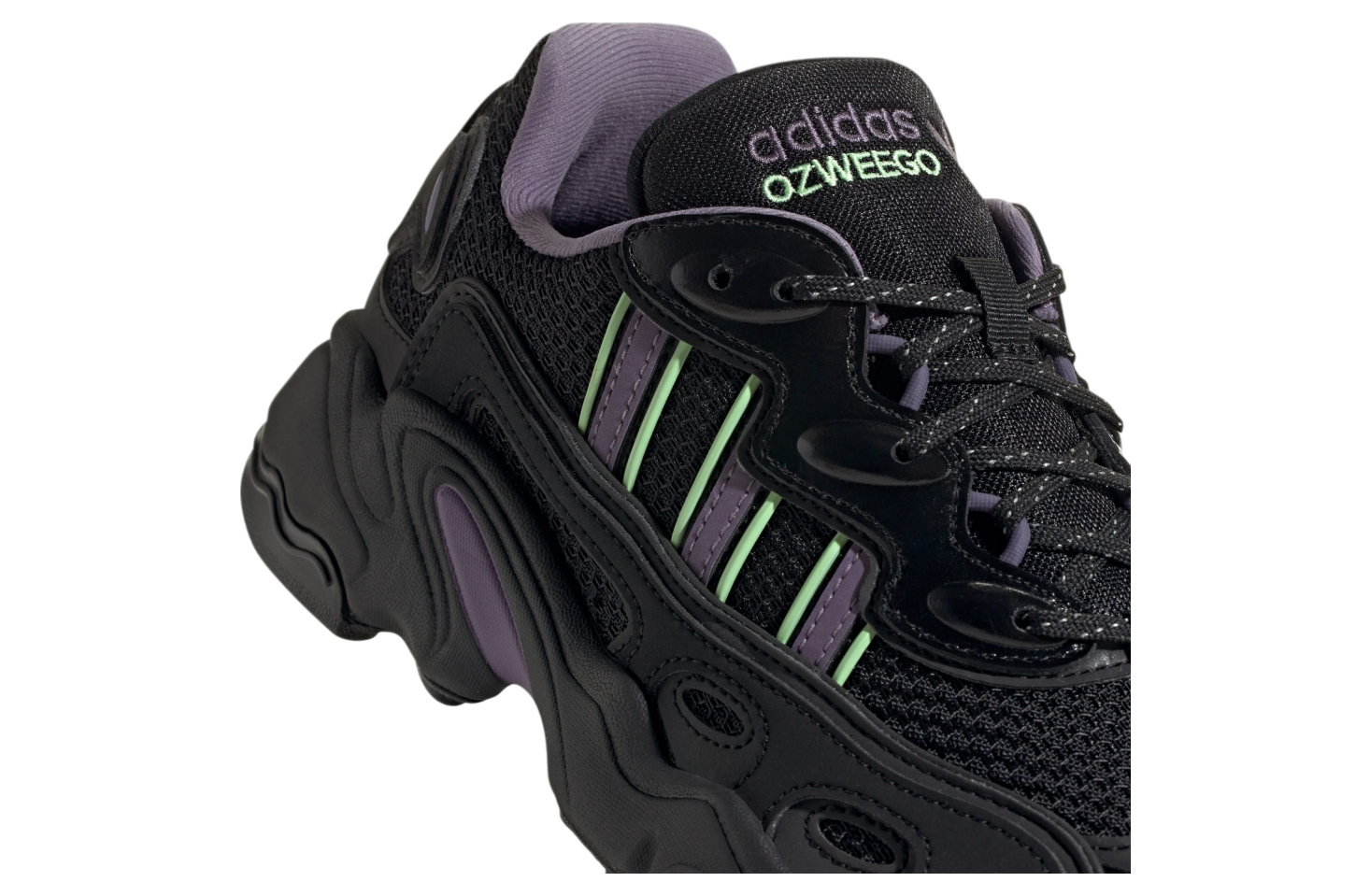 Adidas Ozweego Og WMNS Core Black / Shadow Violet