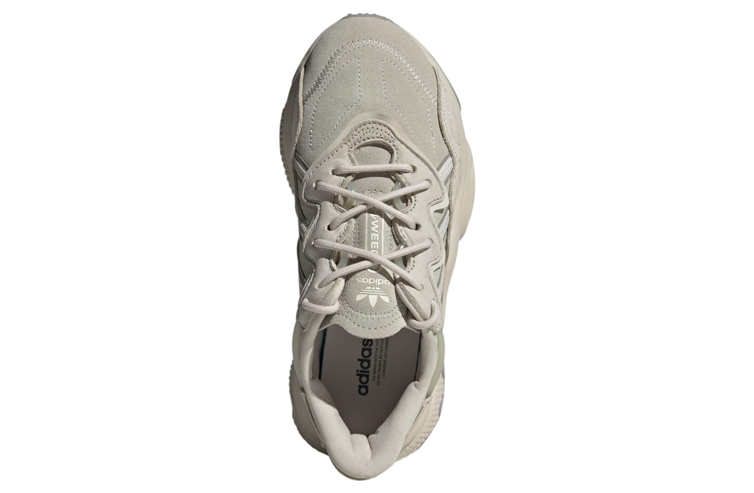 Adidas Ozweego WMNS Bliss Feather Grey Mar 2024 GY6177 KicksOnFire