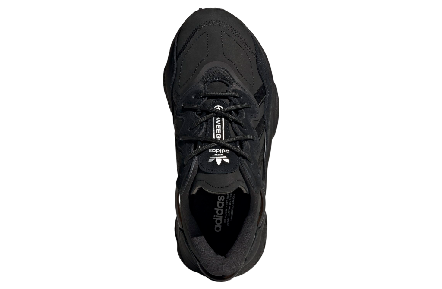 Adidas Ozweego WMNS Core Black / Silver Metallic