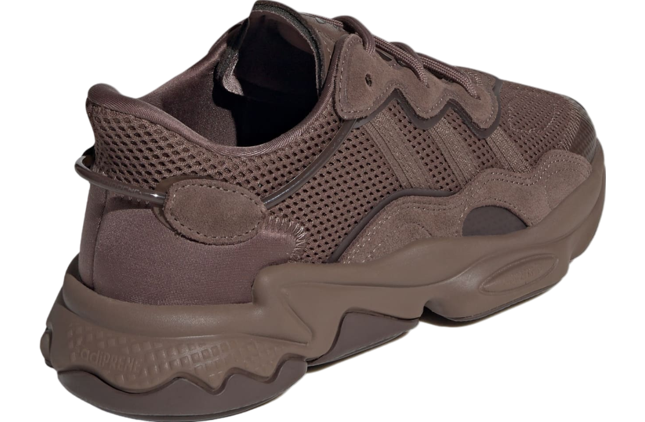 Adidas ozweego brown womens on sale