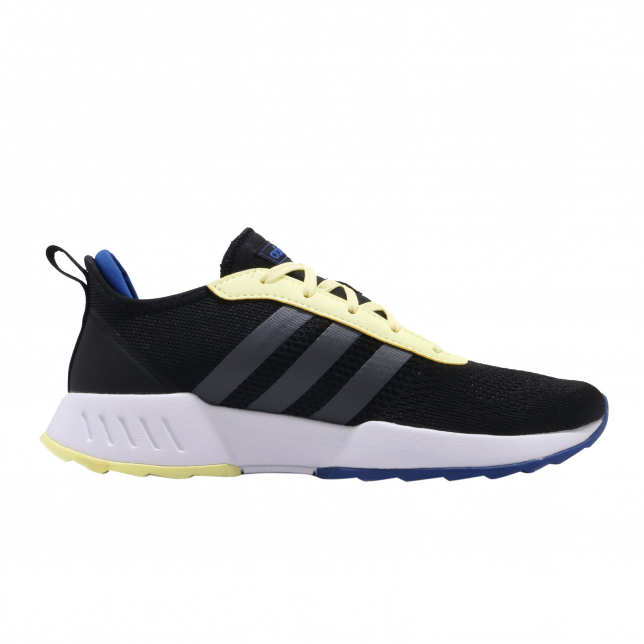 adidas Phosphere Black Grey Yellow