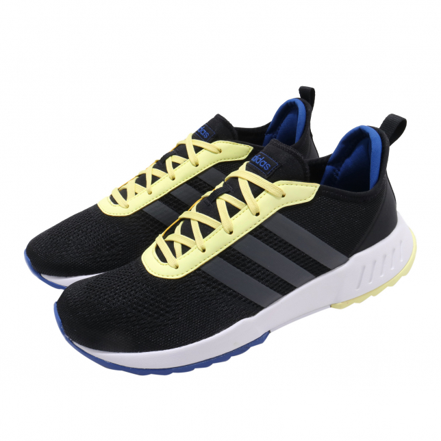adidas Phosphere Black Grey Yellow