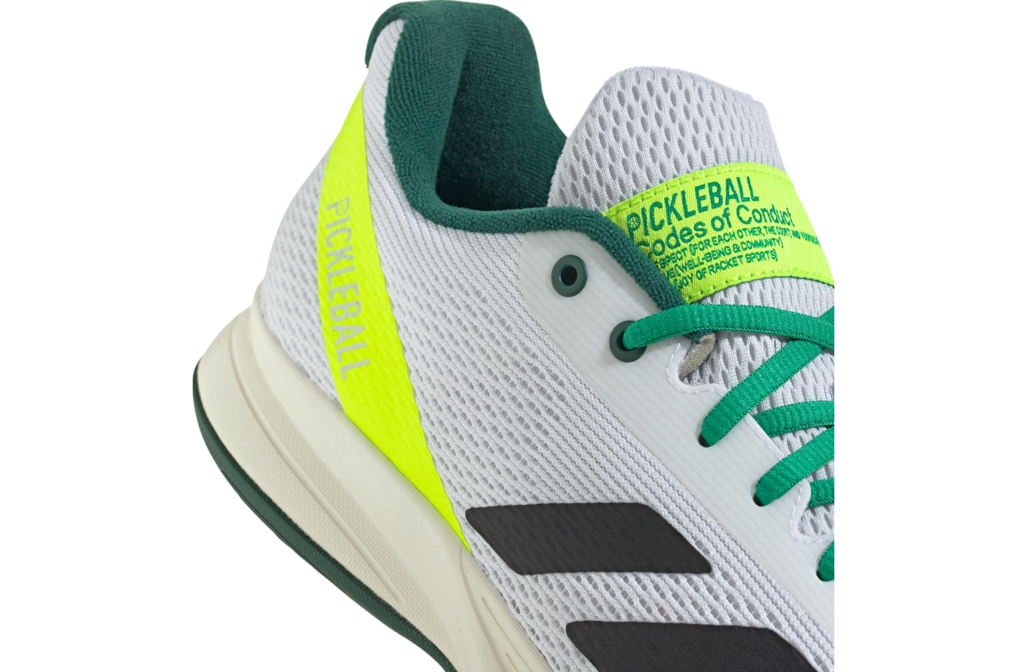 Adidas Pickleball Cloud White / Core Black
