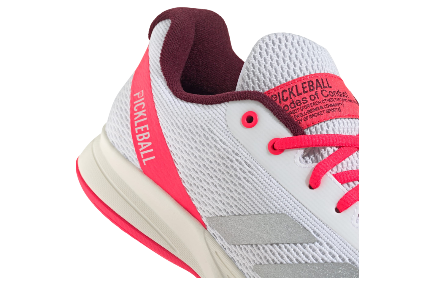 Adidas Pickleball Cloud White / Silver Metallic