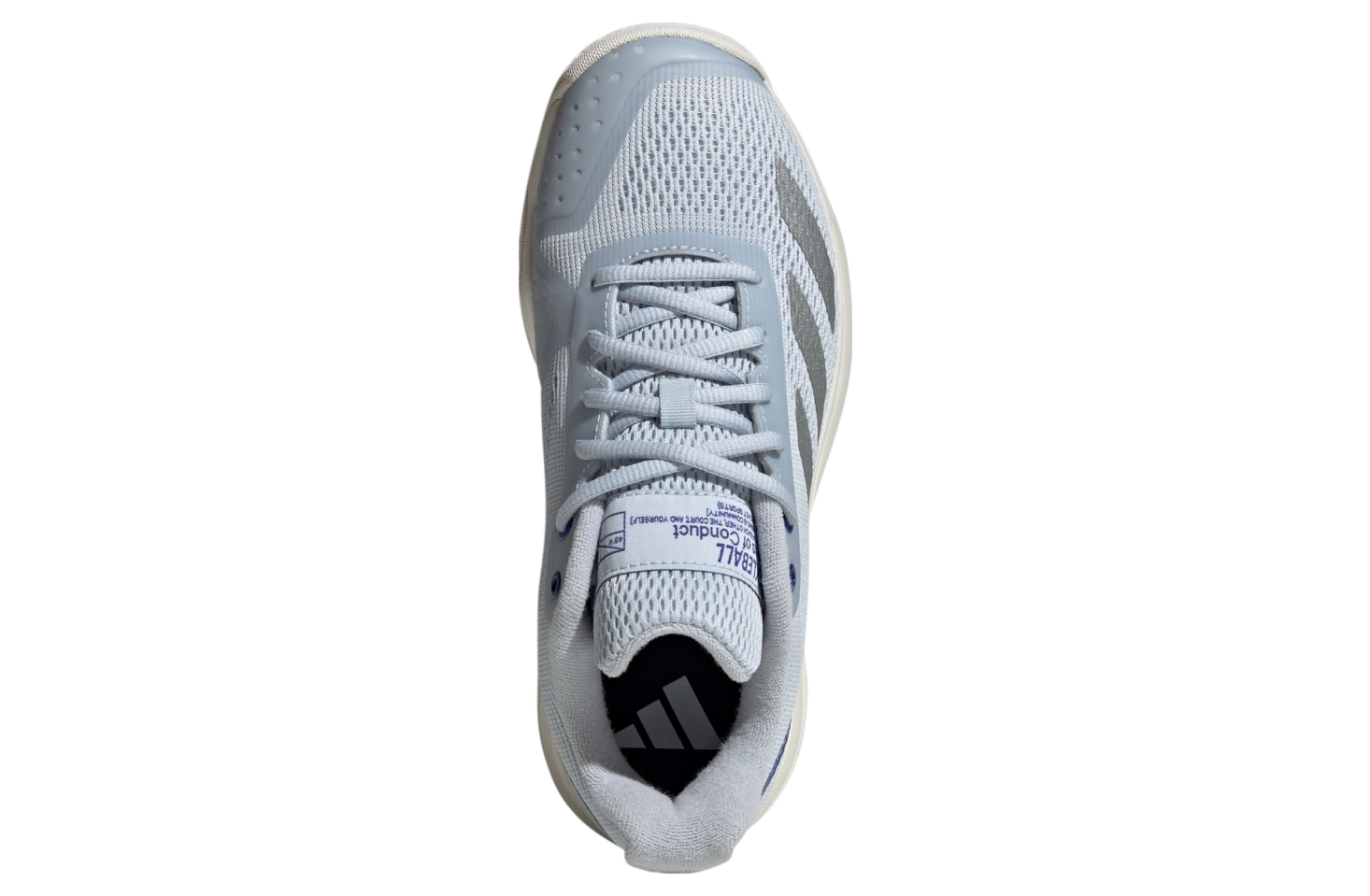 Adidas Pickleball WMNS Halo Blue / Silver Metallic