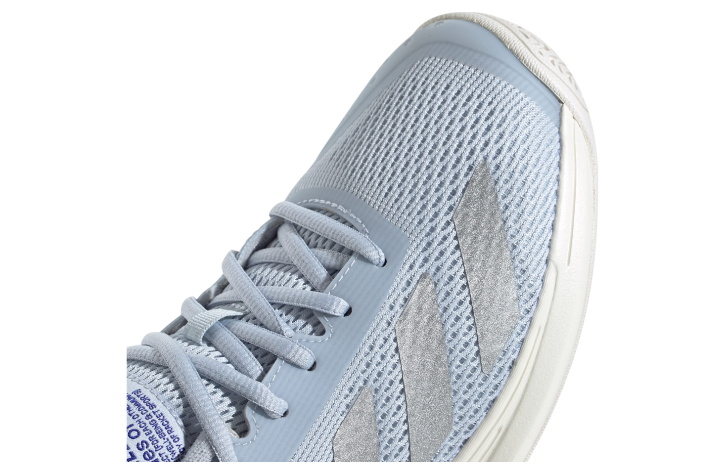 Adidas Pickleball WMNS Halo Blue / Silver Metallic