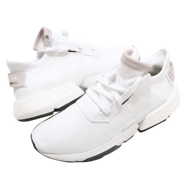 adidas POD S3.1 Cloud White Core Black