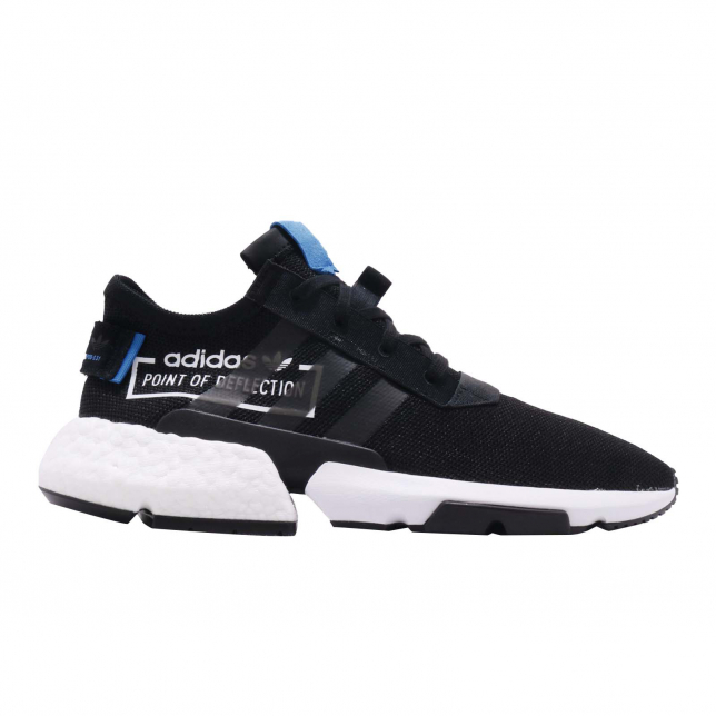 adidas POD S3.1 Core Black Bluebird