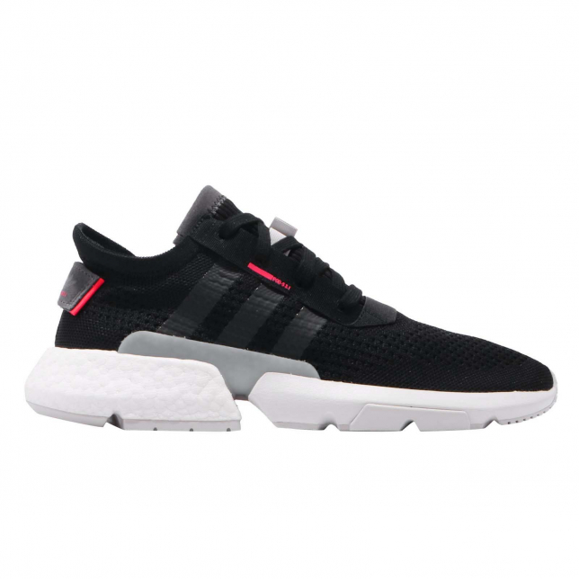 adidas POD S3.1 Core Black Shock Red