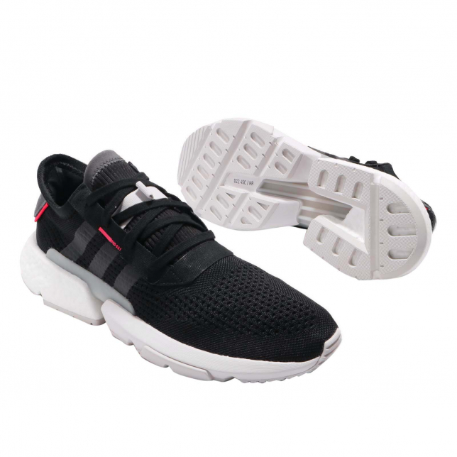 adidas POD S3.1 Core Black Shock Red