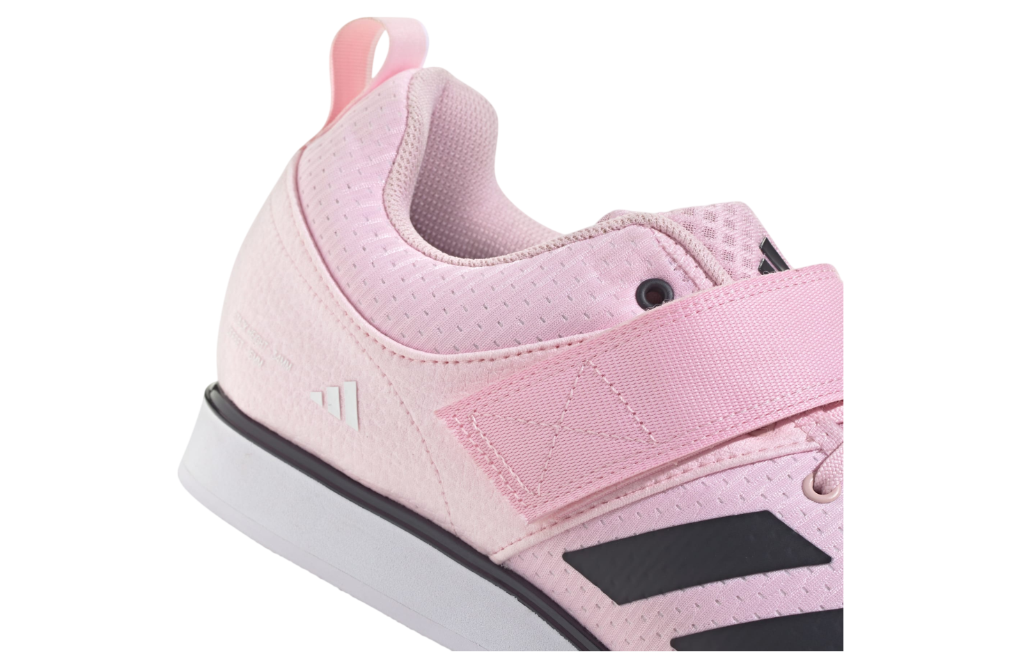 Adidas Powerlift 5 Clear Pink / Carbon