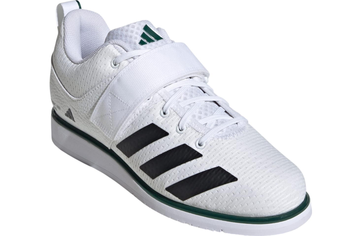 Adidas Powerlift 5 Cloud White Core Black Nov 2024 IH8236 KicksOnFire