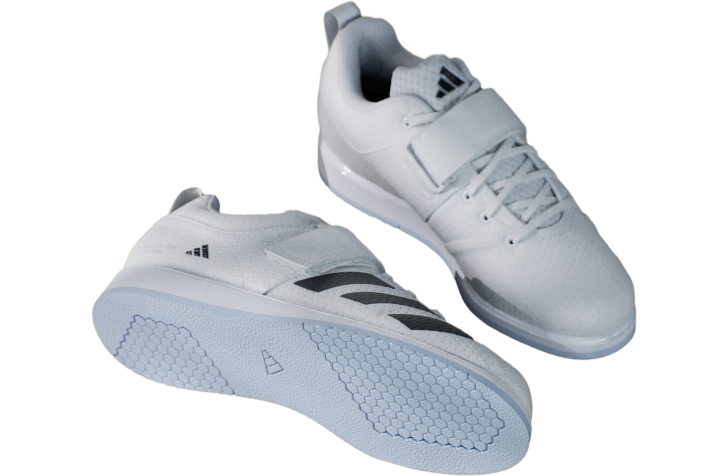 Adidas Powerlift 5 Cloud White / Core Black / Crystal Sky