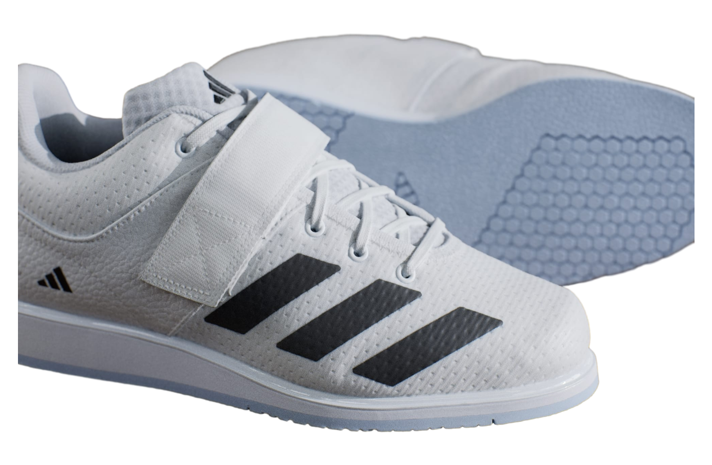 Adidas Powerlift 5 Cloud White / Core Black / Crystal Sky