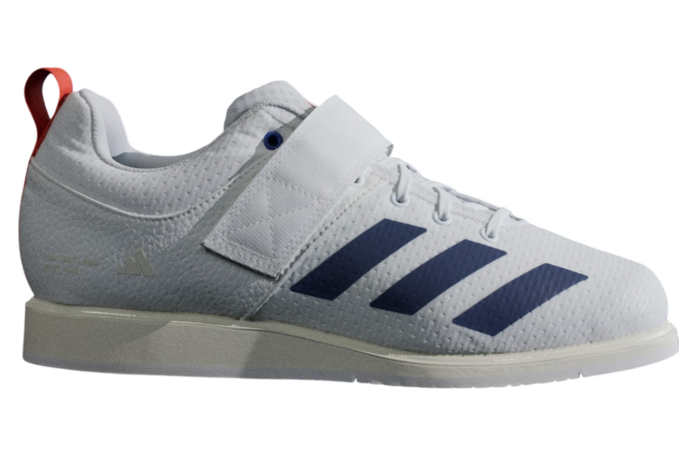 Adidas Powerlift 5 Cloud White / Dark Blue