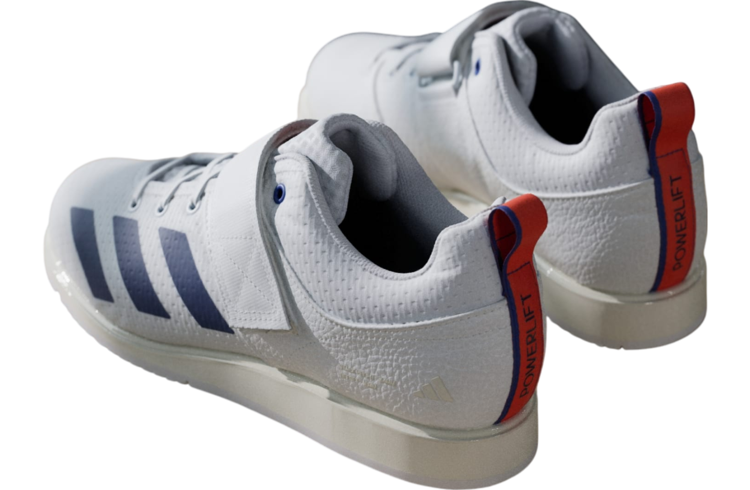 Adidas Powerlift 5 Cloud White / Dark Blue - Jun 2025 