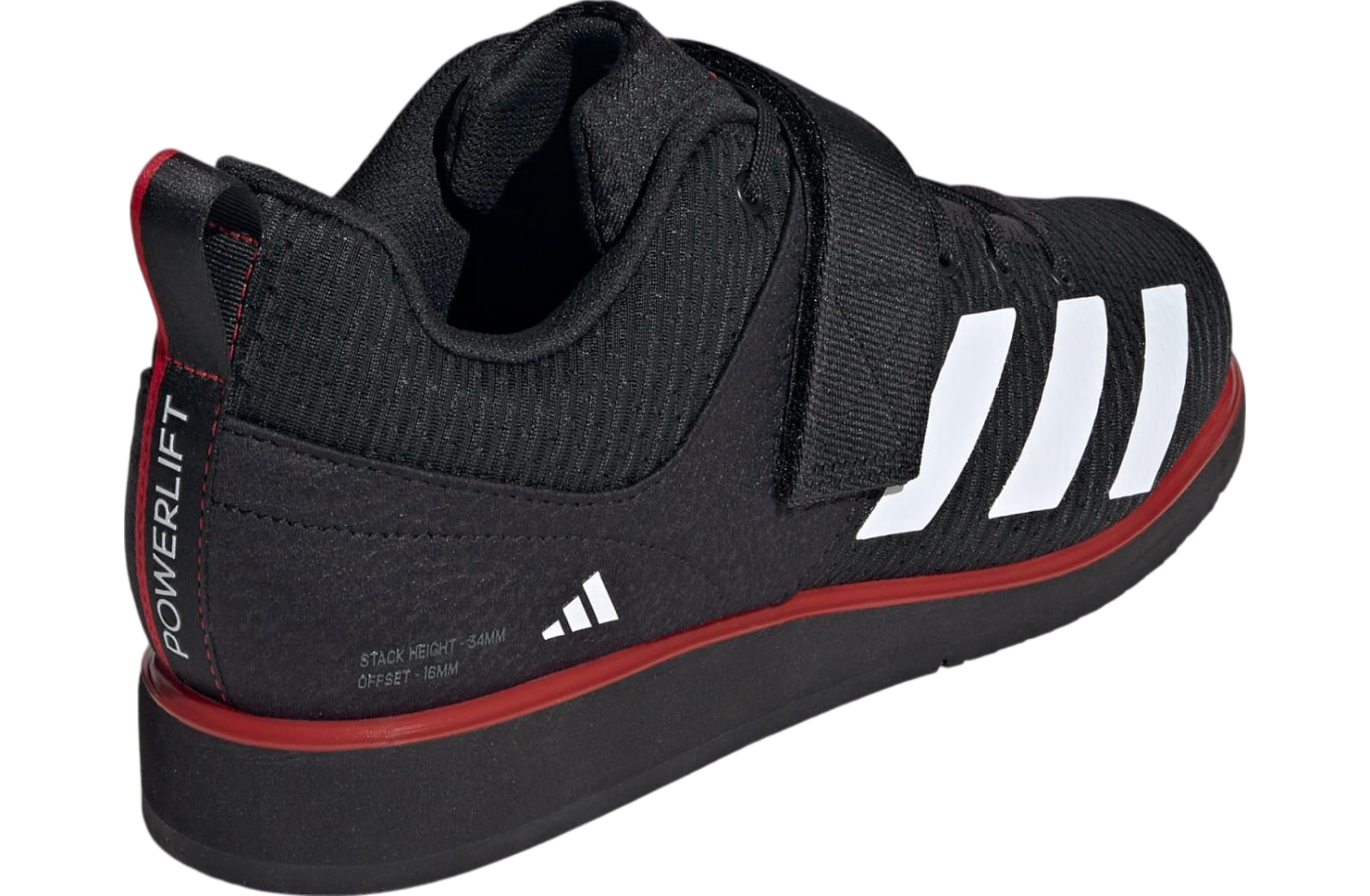 Adidas Powerlift 5 Core Black / Cloud White