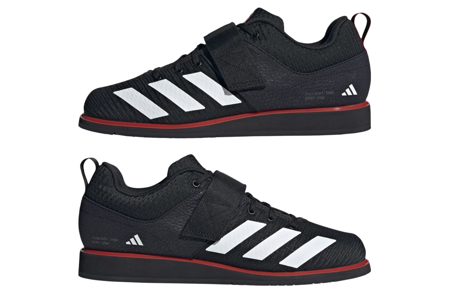 Adidas Powerlift 5 Core Black / Cloud White