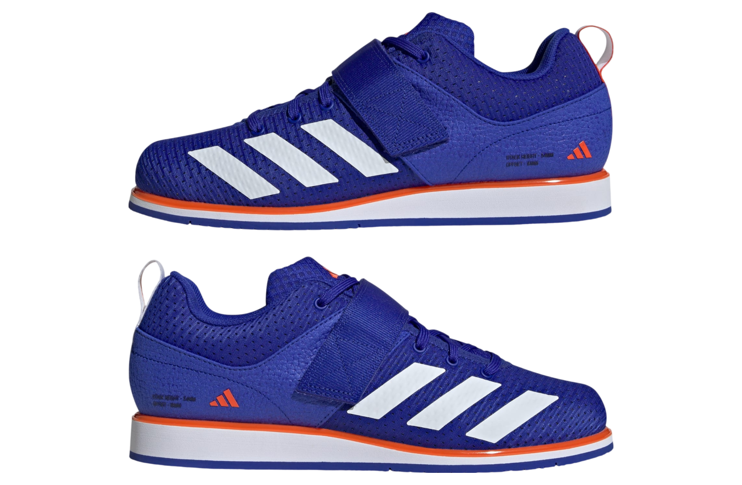 Adidas powerlift 4 blue on sale