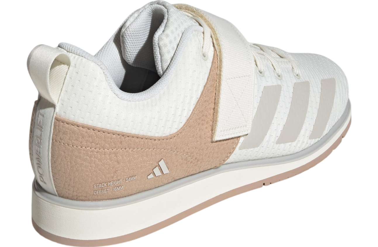 Adidas Powerlift 5 Off White / Wonder Alumina